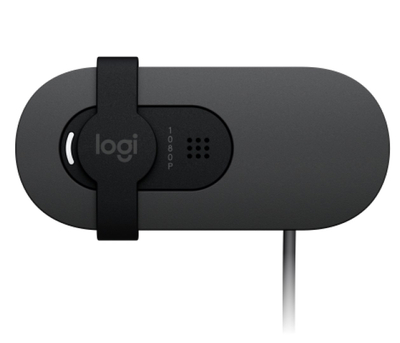 Web kamera Logitech Brio 100, Full HD 1080p, mikrofoni integruar, e zezë