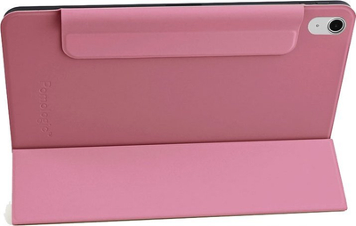 Këllëf për tablet Pomologic Bookcover, për iPad 10.9" gjenerata 10, magnetik, gri