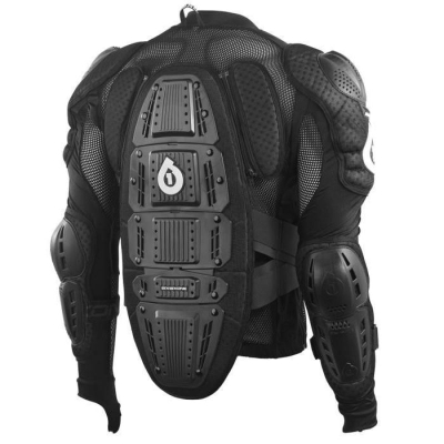 Jelek mbrojtës SixSixOne Rage Pressure Suit, madhësia S, për biçikletë edhe motor, i zi