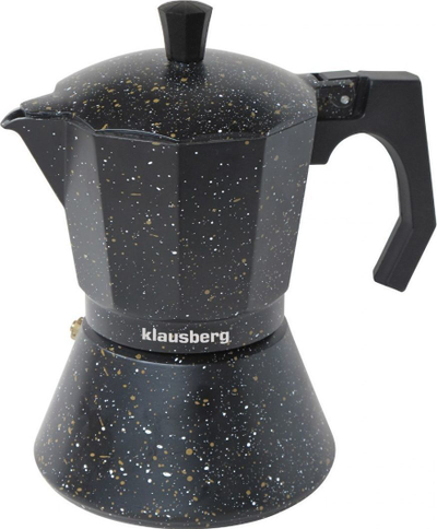 Aparat për kafe Klausberg, i zi