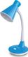 Lampë tavoline Esperanza ELD115B, me fasung E27, krah i lëvizshëm, blu