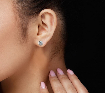 Vathë Beneto Charming AGUP, zirconia me shkëlqim, argjend