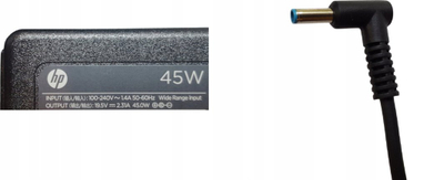 Adaptor karikimi HP 45W, USB-C, i zi