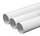 Tub ventilimi PVC Vents KO150, diametër 150mm, gjatësi 1m, i bardhë