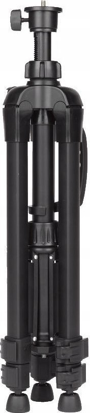 Tripod për lazer Milwaukee TRP120, lartësi 47–120 cm, fileto 1/4", ngjyrë e zezë