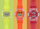Orë për meshkuj Casio G-Shock, e kuqe