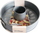 Formë torte Patisse Springform Silver Top, 26 cm, me tub, gri