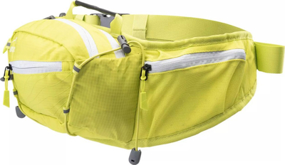 Çantë mesi Elbrus Quix Hipbelt, 66 x 17 x 9 cm, poliester, e verdhë