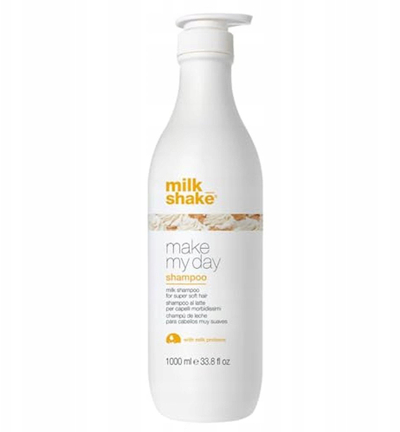 Shampo Milk Shake Make My Day, ushqyese, për të gjitha llojet e flokëve, 1000 ml