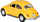 Makina lodër koleksionuese Volkswagen Classical Beetle 1967, shkalla 1:36, metalike, shumëngjyrëshe