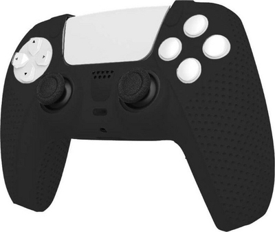 Mbështjellëse White shark Body Lock për PS5, e zezë