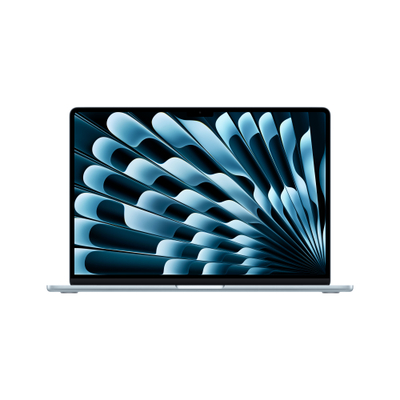 Apple Macbook Air, 15.3", M5 10-core, 24GB, 1TB, 10-core GPU, Sky Blue