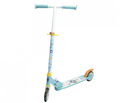 Trotinet për fëmijë Smoby Disney Stitch, metalik, palosës, blu