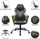 Karrige gaming Subsonic Harry Potter Junior, ergonomike, e zezë