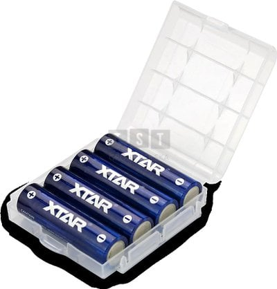 Bateri rikarikuese Xtar R06, AA, 2500mAh, 4 copë