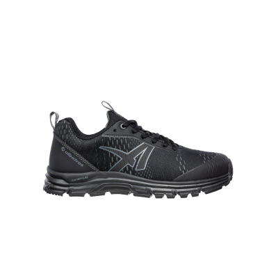 Këpucë pune Albatros AER55 St Blac Low U MLI S26B1, antistatike, pa hekur, të zeza