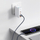 [OUTLET] Kabllo karikimi / të dhënash Baseus Crystal Shine Series USB-A - USB-C, 100W, 1.2m, e zezë