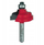 Frezë profilizuese Freud Rounding Router Bit, D31 mm, S6 mm, e kuqe