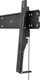 Mbajtëse muri për TV Vogels PFW 6810, 55\"-80\", deri 75 kg, e zezë