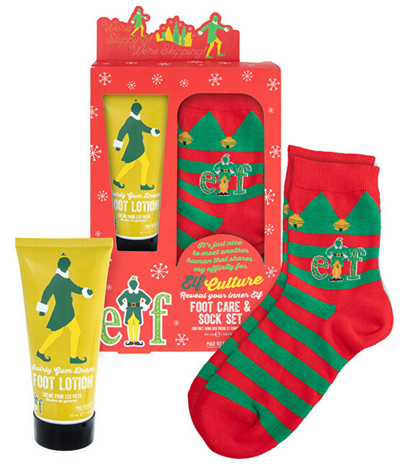 Set Mad Beauty Elf, losion për këmbë 150 ml + 1 palë çorapë