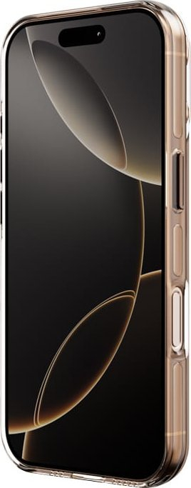 Mbulesë telefoni Crong Clear MAG Pro për iPhone 16 Pro Max, MagSafe, transparente desert