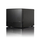 Kasë për PC Fractal Design Node 804/Mini ITX, e zezë