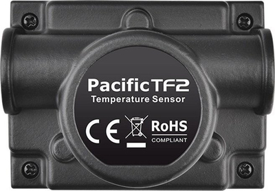 Indikator rrjedhjeje Thermaltake CL-W275-CU00SW-A, me sensor temperature, i zi