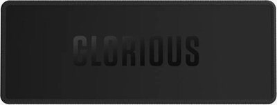 Dyshek tastiere Glorious Keyboard Mat 65%, për tastiera 65%, i zi