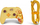 Kontroller PowerA Animal Crossing Isabelle, me kabllo, i verdhë