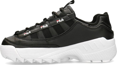 Atlete për goca Fila D-Formation W 101085, platformë 3.5 cm, taban gome, të zeza