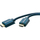 Kabllo HDMI ClickTronic High Speed, 2m, mashkull-mashkull, blu