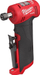 Brushe drejtuese Milwaukee M12 FDGA 0, pa furça, 8 mm, e kuqe me të zezë