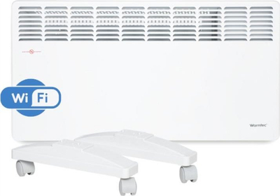 Ngrohës konvektor Warmtec Ewe+, 1000W, WiFi, i bardhë