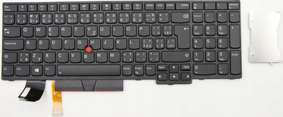 Tastierë Lenovo NMASMLTNKB-BLBKCZS, me kabëll, e zezë