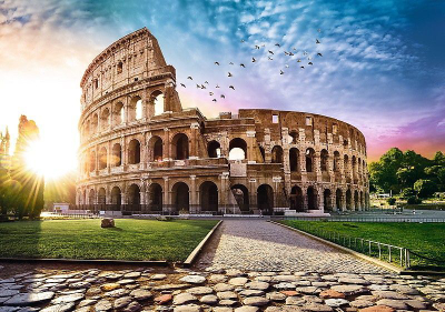 Puzzle Trefl Sunshine Colosseum, 1000 elemente, 68 x 48 cm