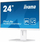 Monitor iiyama ProLite XUB2492HSU-W5, 24", IPS, i bardhë