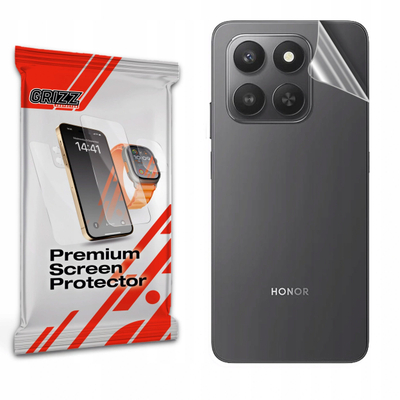 Film mbrojtës GrizzGlass SatinSkin për Honor X7d 5G, për mbrapa, transparent