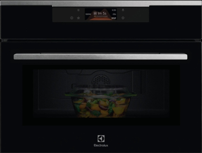 Furrë inkaso me mikrovalë Electrolux MealAssist 700 EVM8E09X, me grill, çelik inox