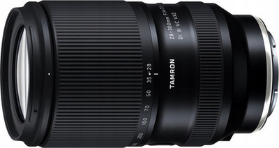 Objektiv Tamron 28-300mm F/4-7.1 Di III VC VXD për Sony FE, i zi