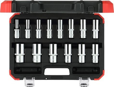 Set çelësa koke GEDORE Red 3300008, 1/2", 10-32 mm, 14 copë