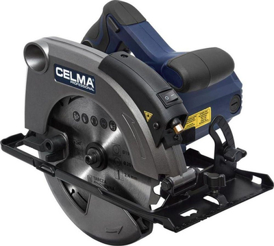 Кружна пила Celma Professional DBRCc 66GEO, 1500W, сечило 190mm, сина