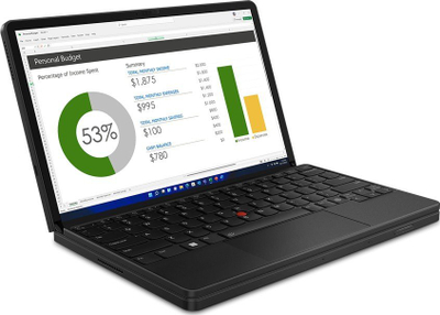 Laptop Lenovo ThinkPad X1 Fold, 16.3", Intel Core i7-1260U, 32 GB RAM, 1 TB SSD, i zi