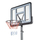 Kosh basketbolli me rrota Nils Extreme ZDK021A, lartësi që rregullohet, bazë me ujë ose rërë, gri