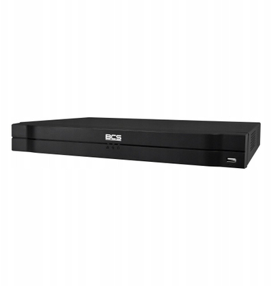 Video regjistrues rrjeti BCS BCS-L-NVR3202-A-4KE, 32 kanale, 4K, i zi
