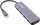 HUB USB InLine USB 3.2, USB C në 4x USB A 10Gb/s, alumini, gri