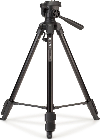 Фото статив Benro T800EX, алуминиум, за фотографија и видео, црн