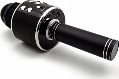 Mikrofon karaoke Denver KMS-20BMK2, Bluetooth, me altoparlant, i zi