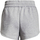 Pantallona të shkurtra Under Armour Project Rock Fleece për goca, gri