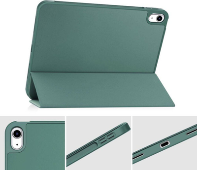 Навлака за таблет Tech-Protect SC Pen за iPad 10.9" 2022, силикон, сива