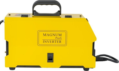 Aparat saldimi Magnum MIG 240 Pulse Synergy, inverter MIG MAG, me ekran dixhital, i verdhë